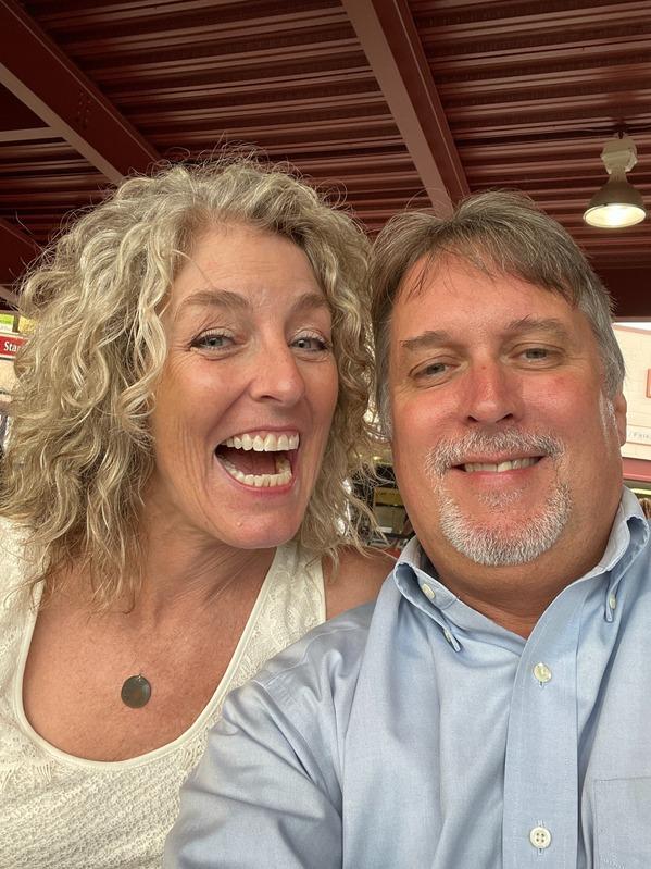 Suzanne and Bill Brock