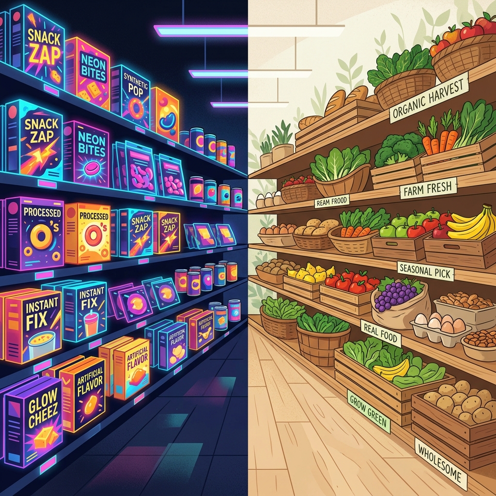 Ultra-Processed Foods: Still Undefined, Still Everywhere