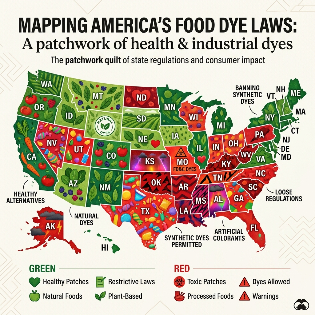 Voluntary Doesn’t Mean Optional: The 30-State Dye Patchwork