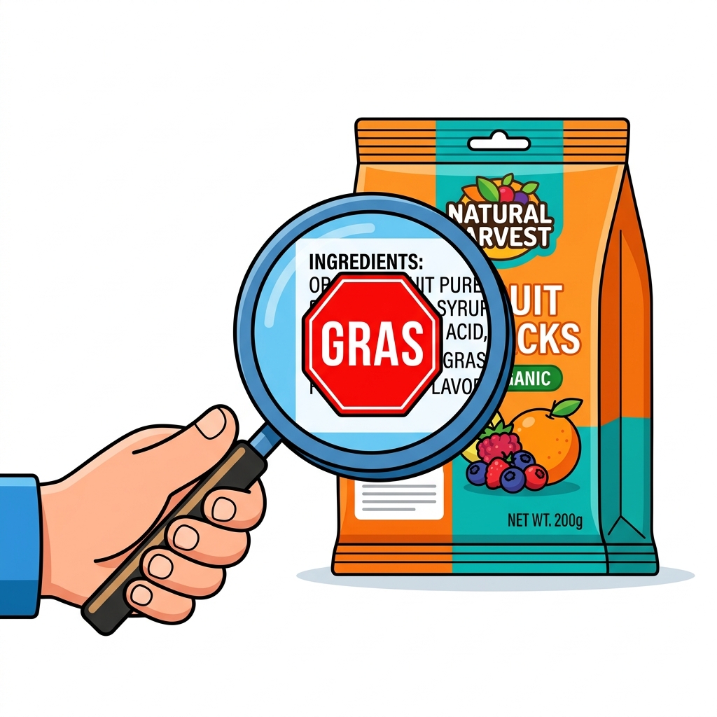 The GRAS loophole: how untested ingredients slip into your food