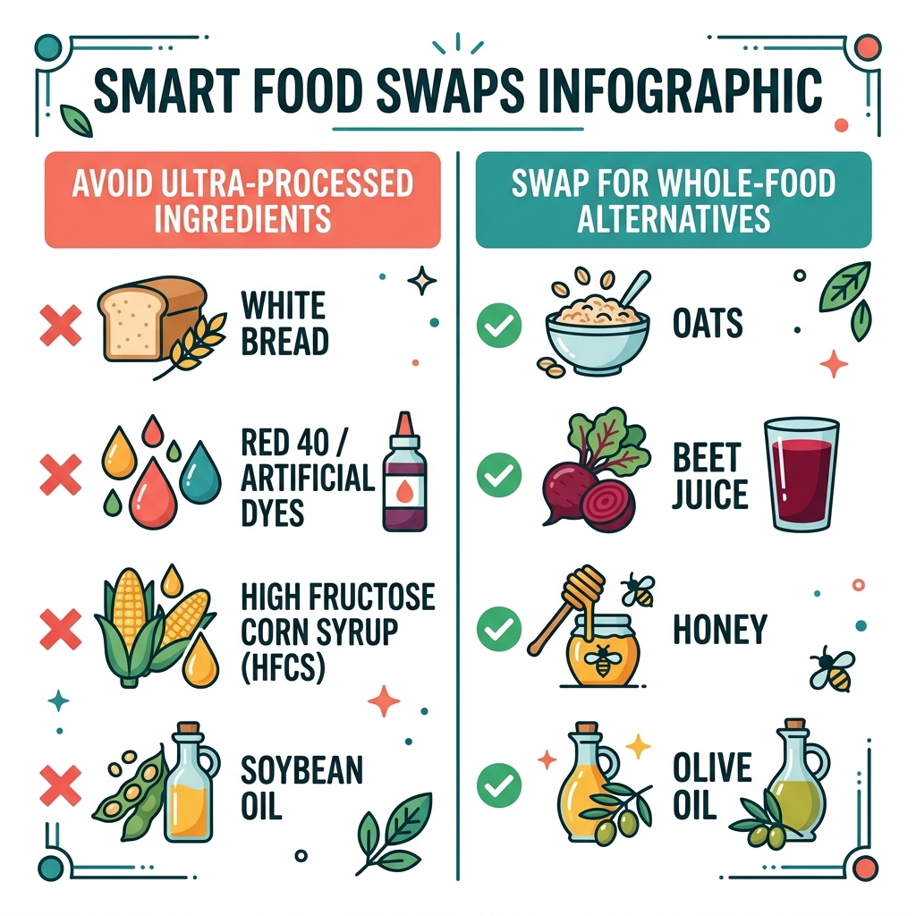 The Swap List: One Ingredient Change That Satisfies 6 Diets at Once