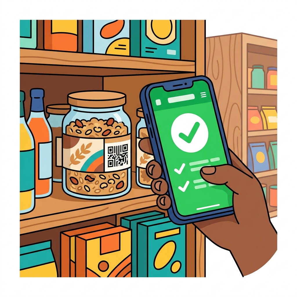 Your phone as a powerful nutrition scanning tool in the grocery aisle