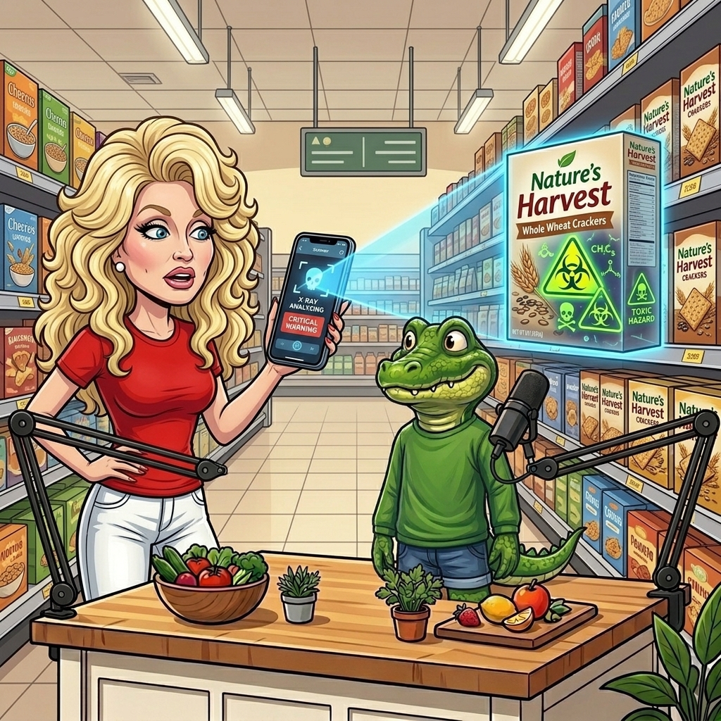Why Your "Healthy" Cracker Is Lying: The Dual NOVA Scan