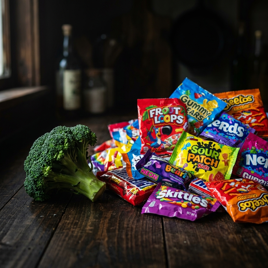 Feeding the Kid Who Thinks Green Is Poison