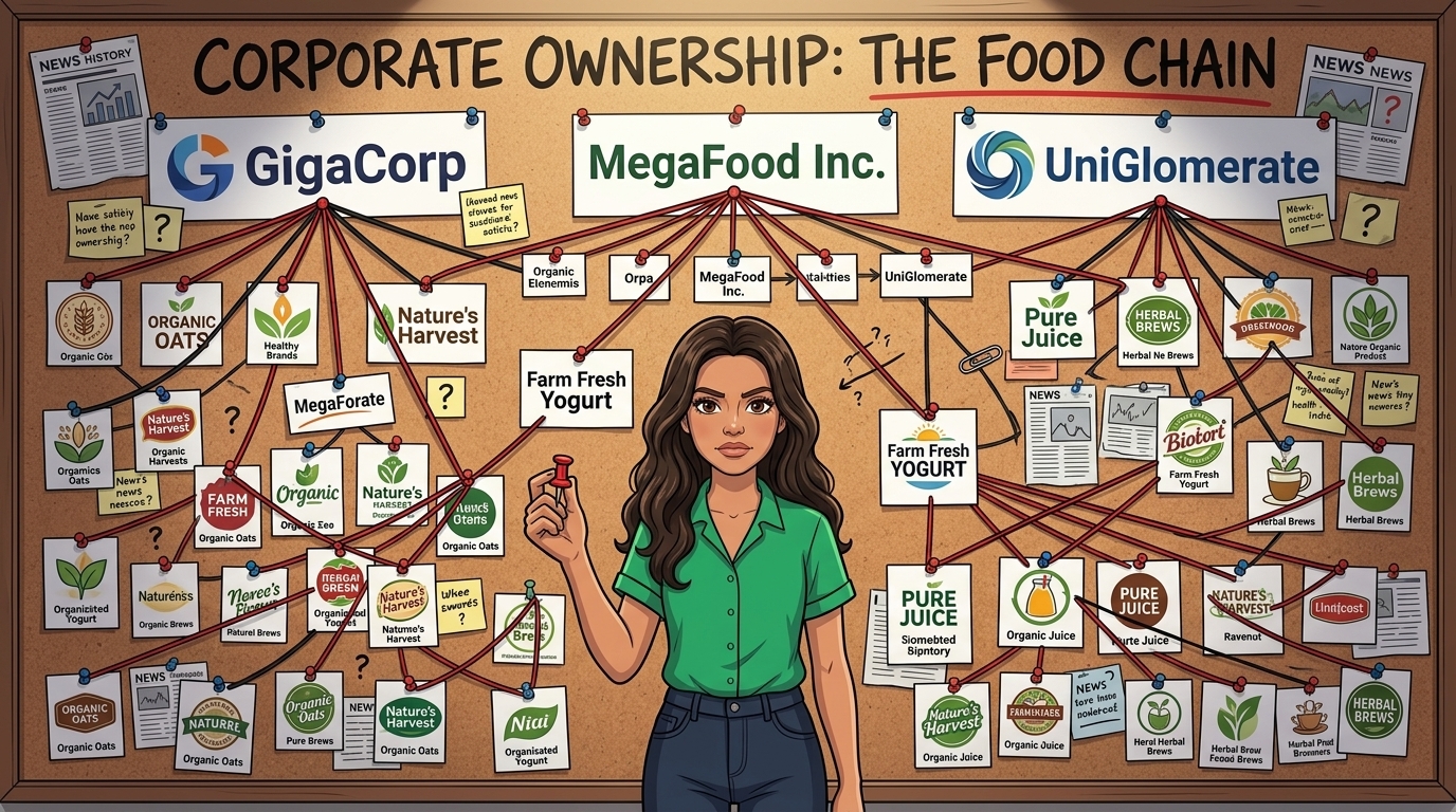 Big Food Owns “Healthy.” Here’s the Family Tree.