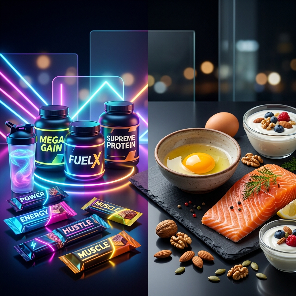 The Protein Hustle: When “More Protein” Is Just Marketing