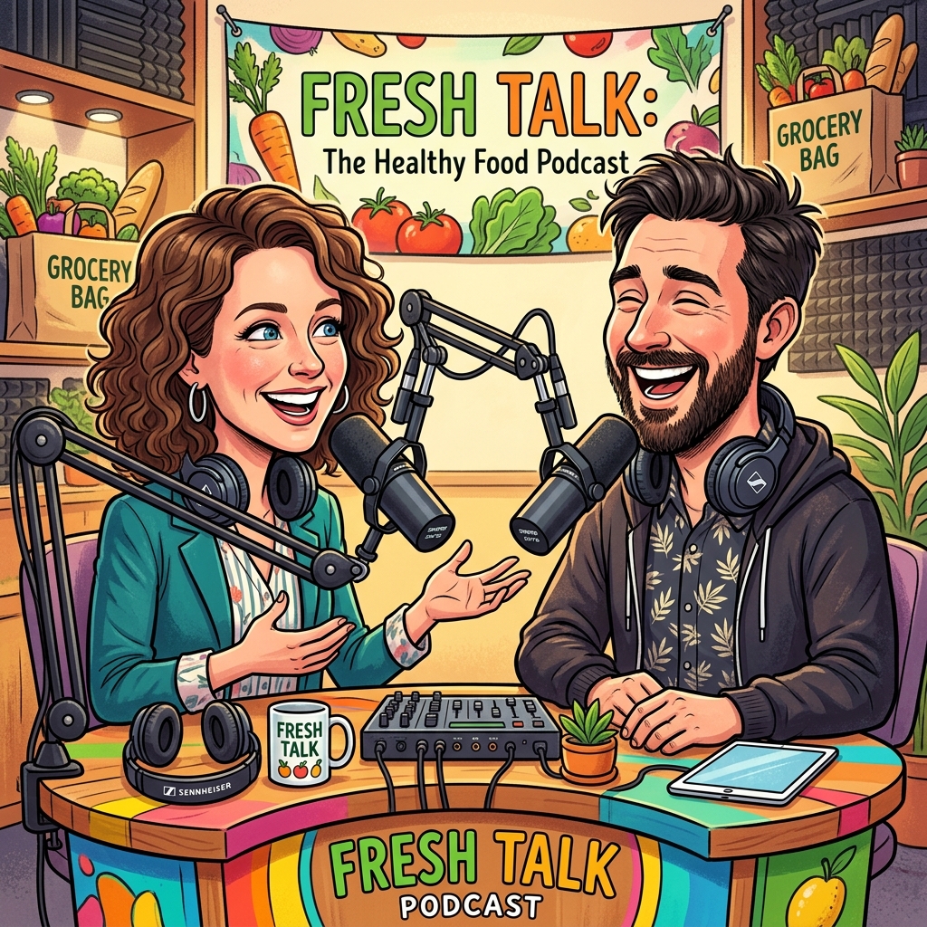 Maya Rivera and Derek Cole - Podcast Hosts